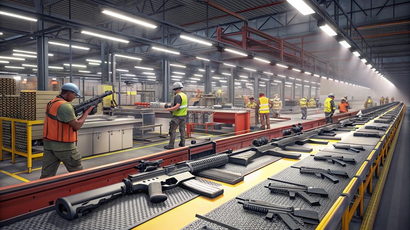 Аналитик Хоффман: Запад должен производить больше наступательного оружия