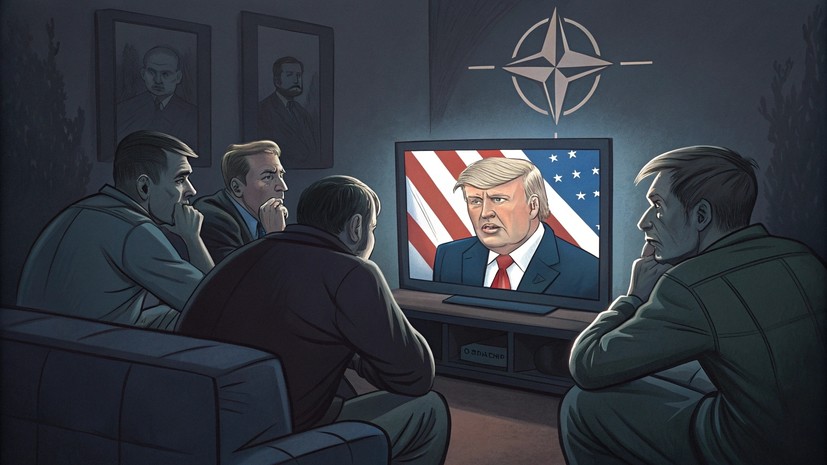 Politico: в НАТО растерялись после слов Трампа о поставках Киеву альянсом оружия