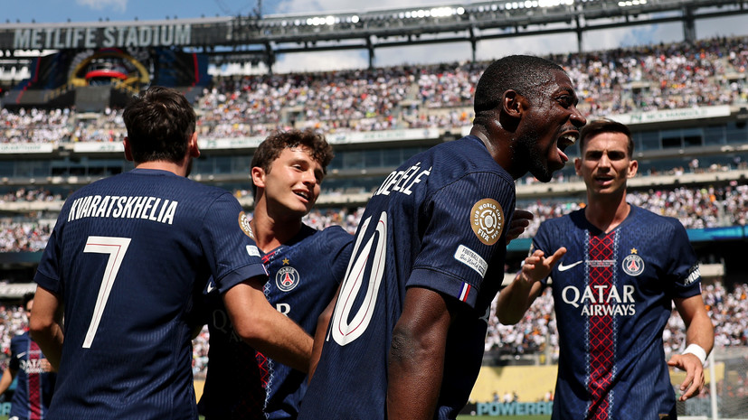 Мостовой: не понимаю, откуда игроки ПСЖ берут силы, чтобы играть без перерыва больше года