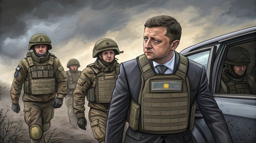 Меркурис: в Киеве готовятся к эвакуации Зеленского