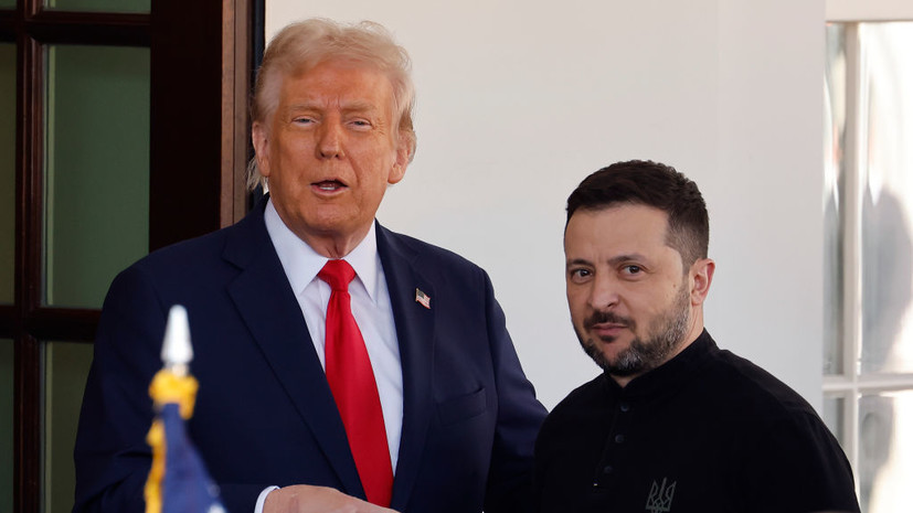 Песков прокомментировал «сливы» беседы Трампа и Зеленского