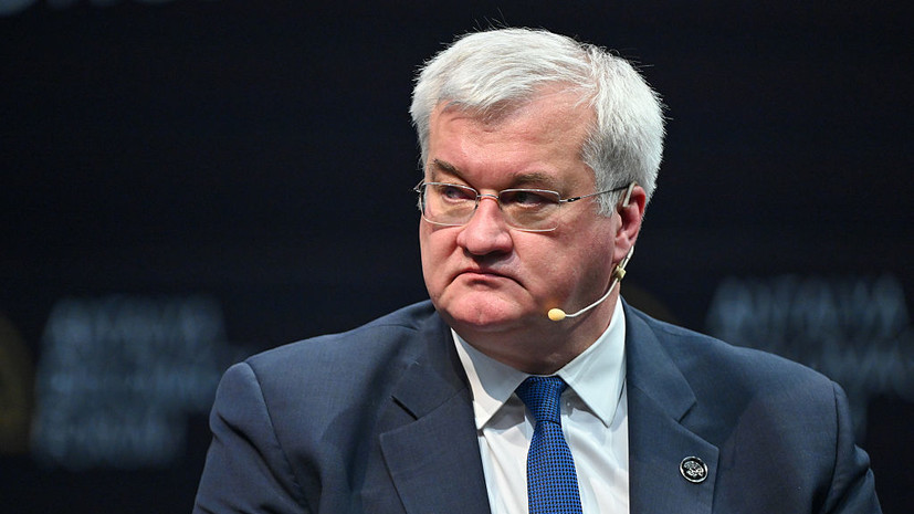Глава МИД Украины Сибига призвал Евросоюз лишить Россию ресурсов