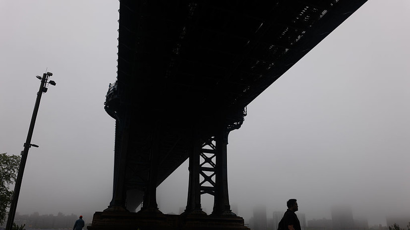 Guardian: ливни затопили метро и парализовали движение в Нью-Йорке