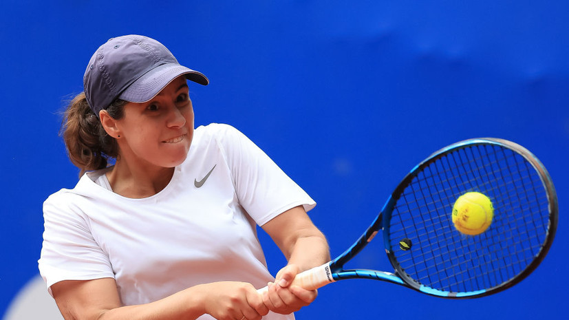 Лодикова не смогла выйти во второй круг турнира WTA в Яссах