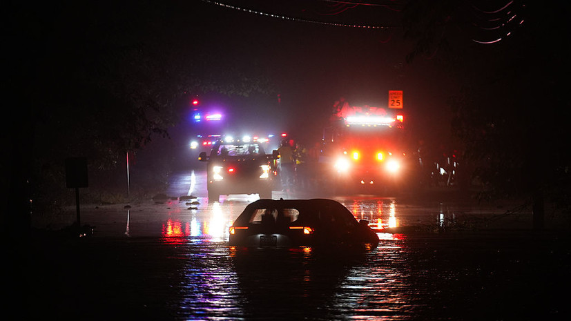 В Нью-Джерси при наводнении погибли два человека