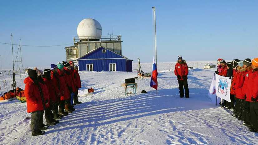 Московские школьники и студенты примут участие в Большой арктической экспедиции