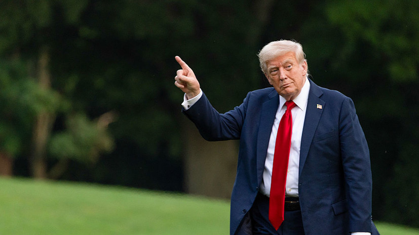 Reuters: Трамп заявил, что Зеленский не должен наносить удары по Москве