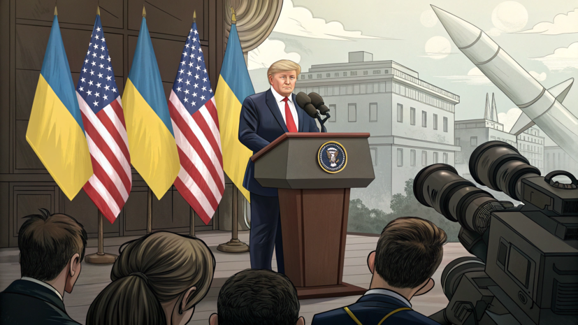 Трамп заявил, что США не намерены передавать Киеву ракеты большой дальности