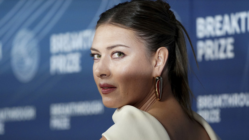 Шарапова рассказала, что кричала на корте не для устрашения соперниц