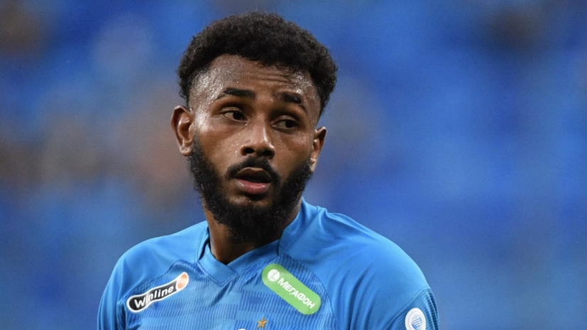 Полузащитник «Зенита» Вендел вылетел в Россию с третьей попытки