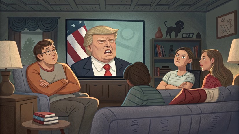 YouGov: около 55% американцев не одобряют политику Трампа