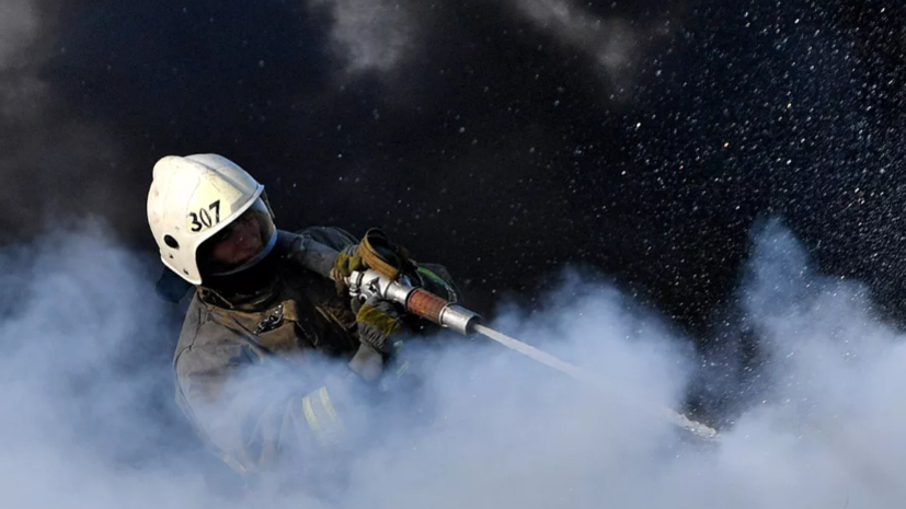 Газ взорвался в жилом доме в новосибирском посёлке Красный Яр