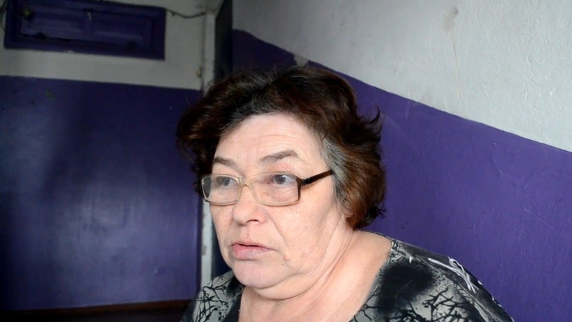 Жительница Донецка едва не погибла от разорвавшегося под её домом снаряда ВСУ