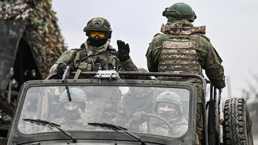 Армия России освободила Новохатское в ДНР