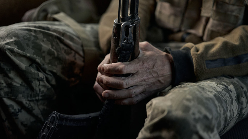 ВСУ потеряли за сутки порядка 1255 военнослужащих в зоне СВО