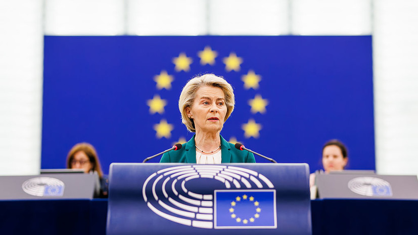 Евродепутат заявила об ослаблении позиций фон дер Ляйен