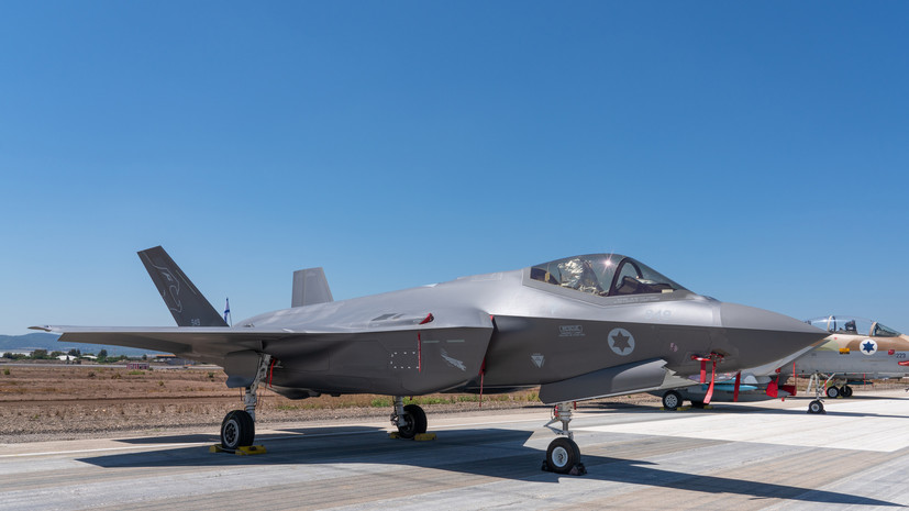 MWM: Израиль мог использовать истребители F-35 для атаки на бункер Пезешкиана
