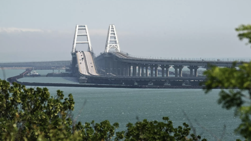 В очереди на Крымский мост находится 550 автомобилей