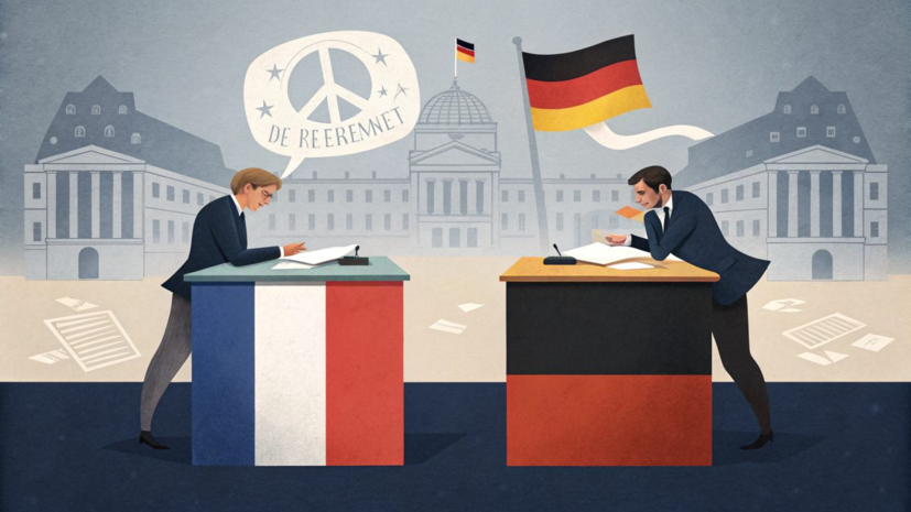 Политолог Рар высказался об «идейном споре» между Францией и ФРГ