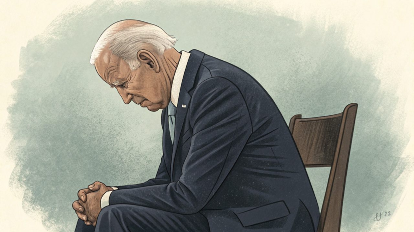 Зеленский: Байден был не в состоянии закончить украинский конфликт