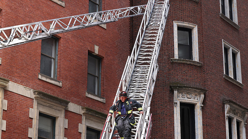 В результате пожара в доме престарелых в штате Массачусетс погибли девять человек