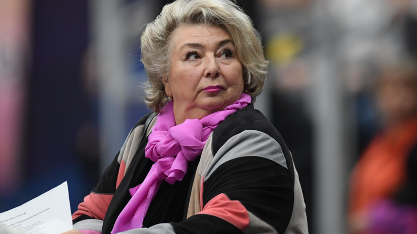 Тарасова назвала безобразием назначение Худайбердиевой в юниорскую сборную России