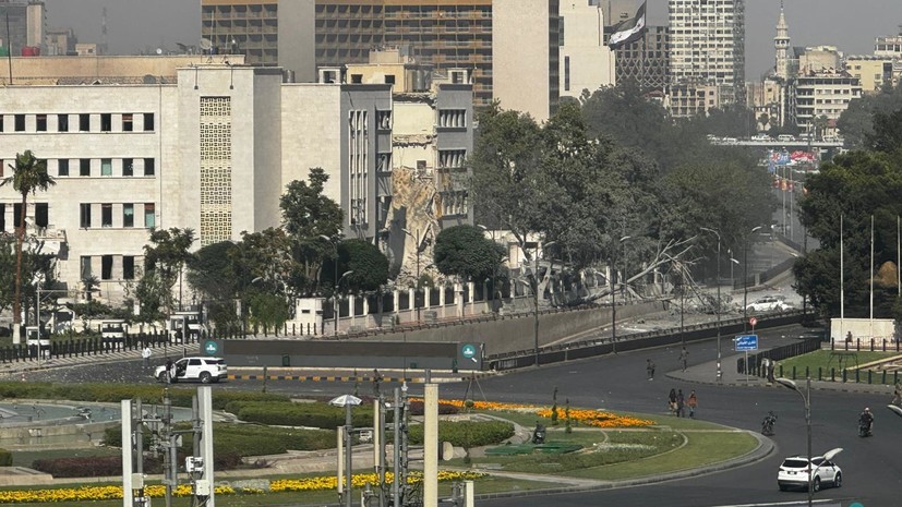 Израиль заявил о новом ударе по Дамаску