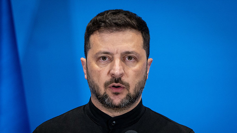 Дубинский: в случае ракетного удара по Киеву Зеленский спрячется в бункере