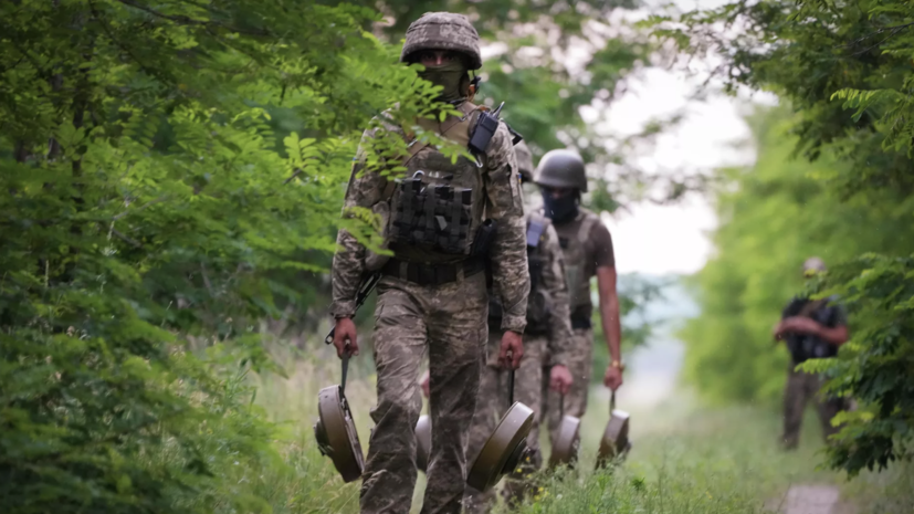 ТАСС: в украинском «Айдаре» солдат не увольняют по ранениям