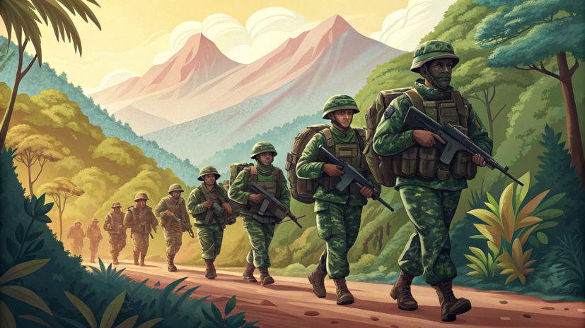 Посол Тавдумадзе: наёмники из Колумбии создают негативный имидж своей стране