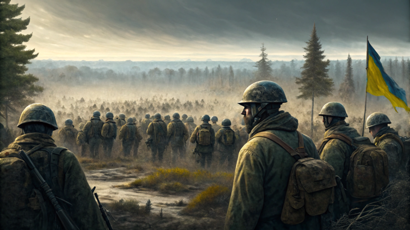 Mash: в Харьковской области 5000 боевиков ВСУ могут попасть в окружение