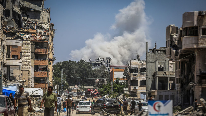 Палестинский футболист погиб в результате израильского удара по Газе