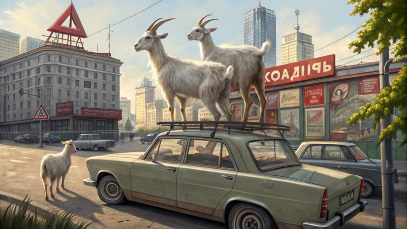 Комитет ветеринарии Москвы заявил об изъятии коз у хозяина в Бутово