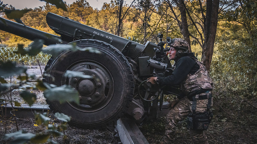 МО: ВСУ 8 июля сбросили боеприпас с отравляющими веществами в ДНР