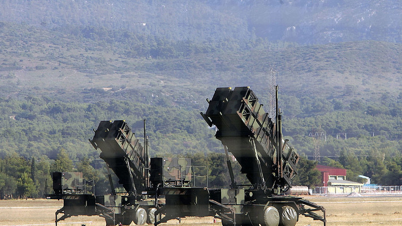 WSJ: ЗРК Patriot испытывают трудности с баллистическими ракетами ВС России