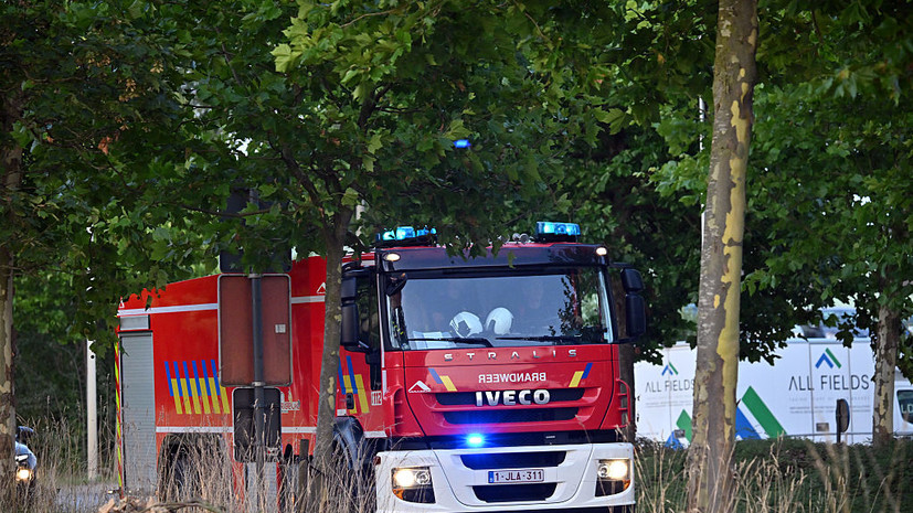 Пожар уничтожил сцену крупного фестиваля Tomorrowland накануне открытия