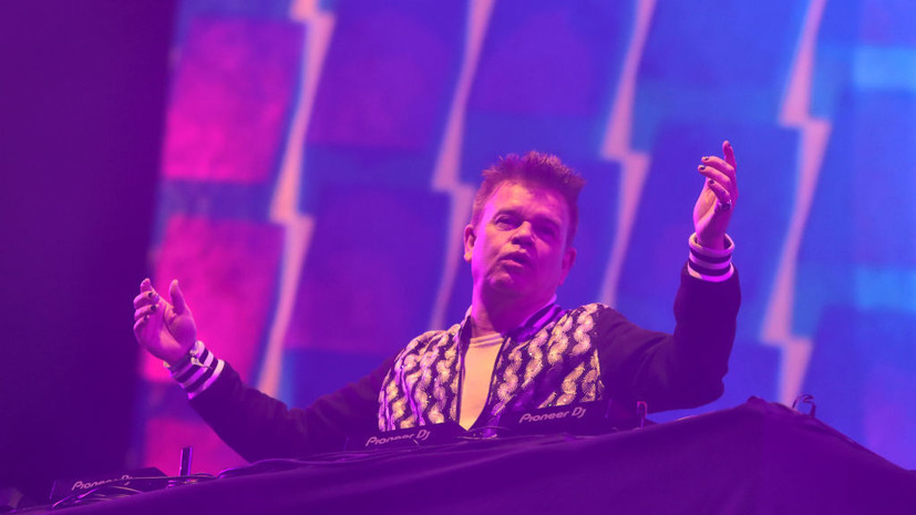 Английский диджей Paul Oakenfold выступит в Москве в День города