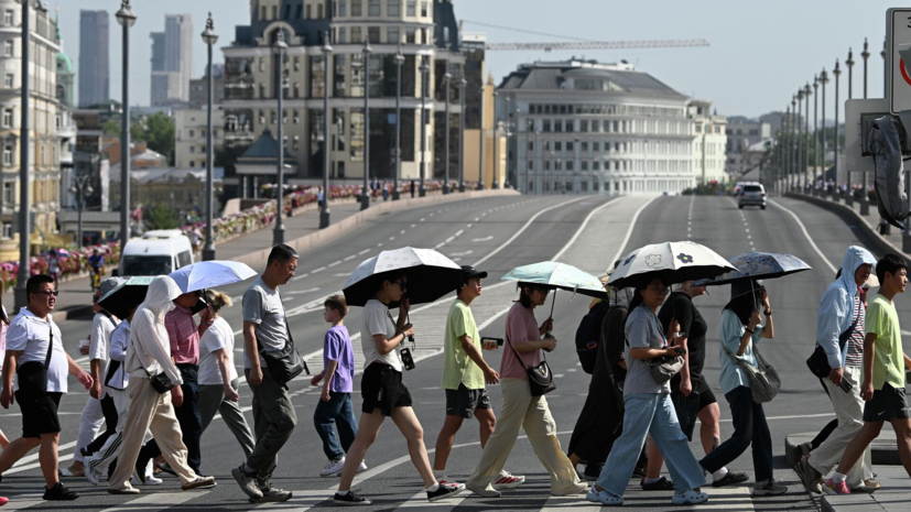 В Москве обновят более 200 зон для отдыха