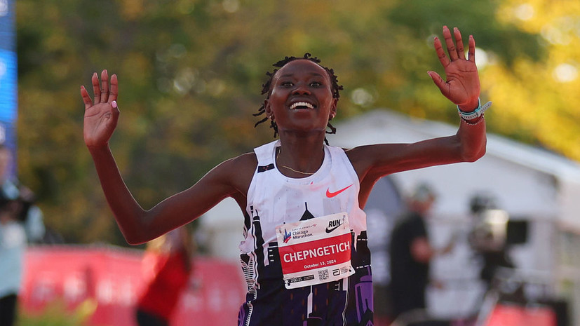 Мировую рекордсменку в марафоне Чепнгетич отстранили за допинг