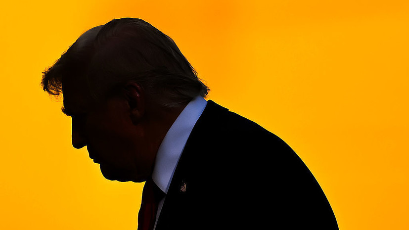 У Трампа обнаружили хроническую венозную недостаточность