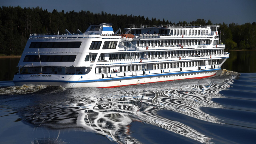 Вологодская область приняла более 130 круизных теплоходов с начала сезона