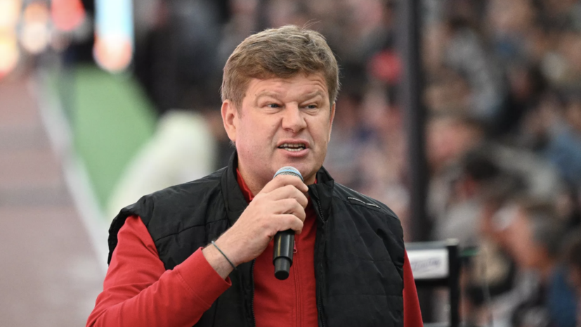 Губерниев поддержал идею проведения Олимпиады в России