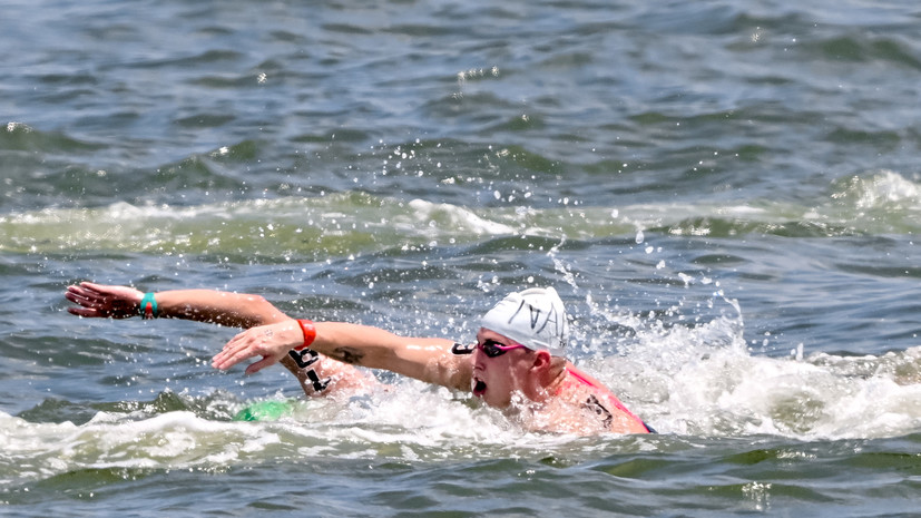 Адеев стал пятым на дистанции 5 км на открытой воде на чемпионате мира