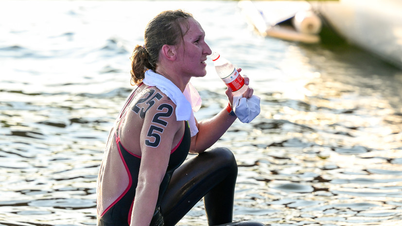 Сорокина заняла 14-е место в заплыве на 5 км на открытой воде на чемпионате мира