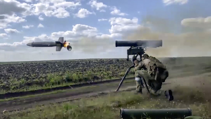 «Ростех» в четыре раза увеличил боевой потенциал противотанкового комплекса «Корнет»