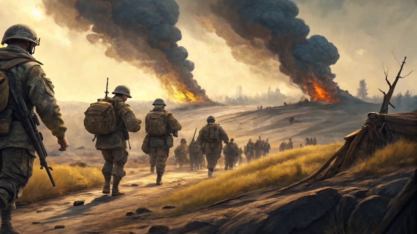 Марочко: боевики ВСУ дезертировали под Зелёным Гаем в Харьковской области