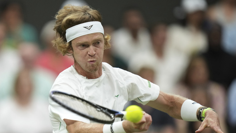 Рублёв вышел в 45-й полуфинал на турнирах ATP в карьере