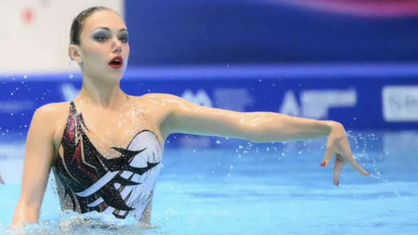 Гайдай стала седьмой в предварительном раунде сольных соревнований синхронисток в техпрограмме на ЧМ