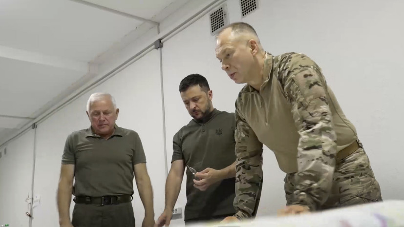 Военэксперт Дандыкин: Сырский готовит прорыв в Курскую и Белгородскую области