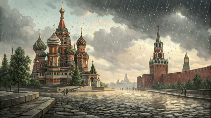 Синоптик Шувалов: ливни в Москве будут и на следующей неделе